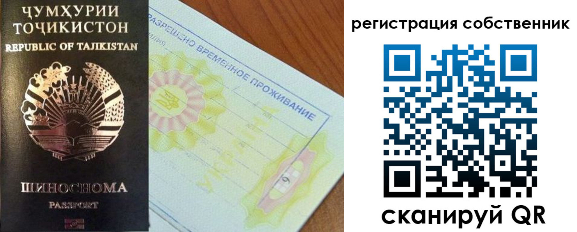 временная регистрация для всех в Надыме